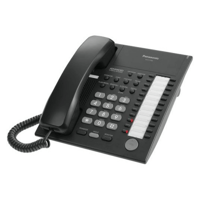Panasonic KX-T7750EB Telephone in Black